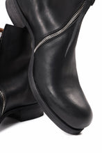 Load image into Gallery viewer, m.a+ side zipped short boot / S1G2Z/VA1,5 (BLACK)