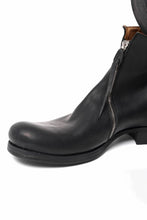 Load image into Gallery viewer, m.a+ side zipped short boot / S1G2Z/VA1,5 (BLACK)