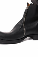 Load image into Gallery viewer, m.a+ side zipped short boot / S1G2Z/VA1,5 (BLACK)