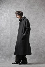 画像をギャラリービューアに読み込む, forme d'expression exclusive Everyone Coat (Black Pepper)