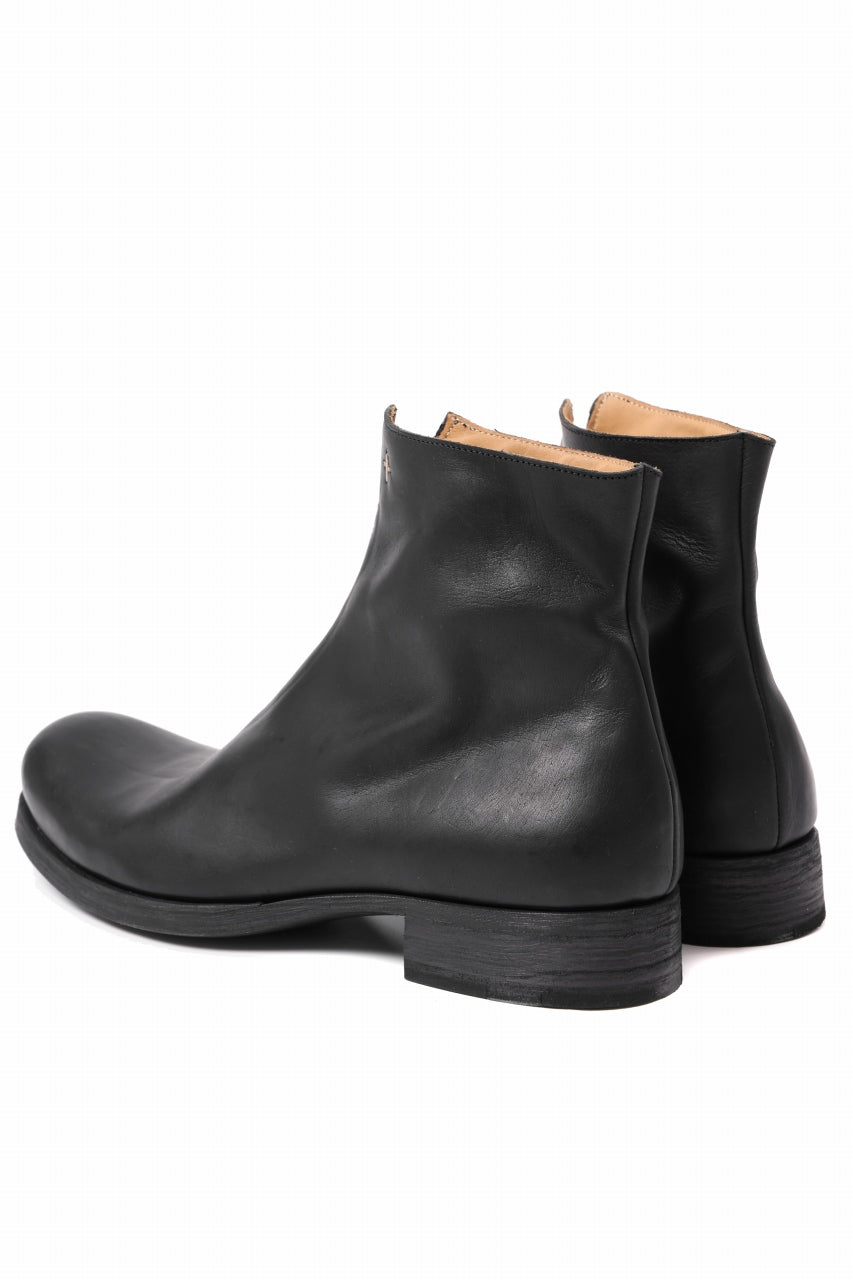 Load image into Gallery viewer, m.a+ side zipped short boot / S1G2Z/VA1,5 (BLACK)