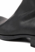 Load image into Gallery viewer, m.a+ side zipped short boot / S1G2Z/VA1,5 (BLACK)