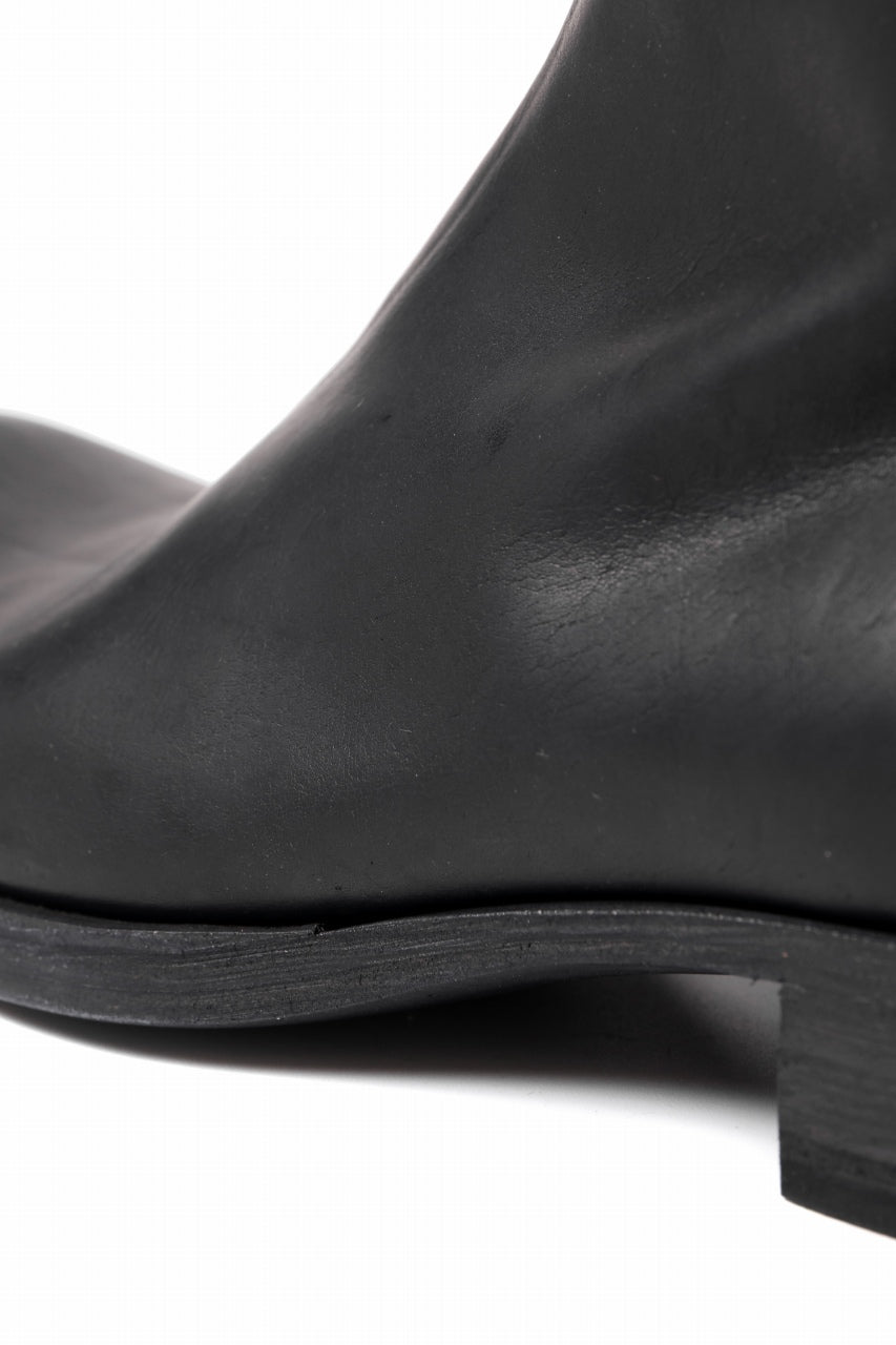 Load image into Gallery viewer, m.a+ side zipped short boot / S1G2Z/VA1,5 (BLACK)