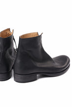 Load image into Gallery viewer, m.a+ side zipped short boot / S1G2Z/VA1,5 (BLACK)