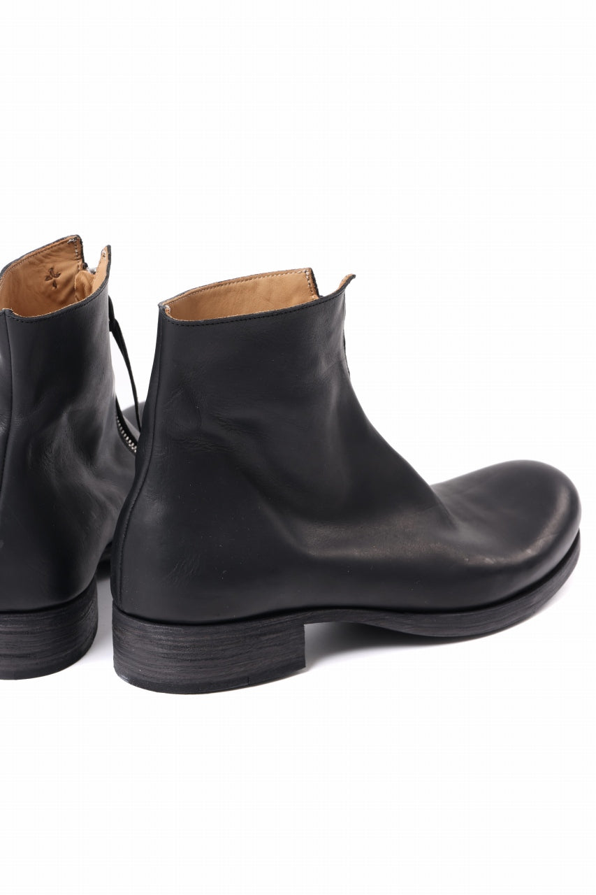 Load image into Gallery viewer, m.a+ side zipped short boot / S1G2Z/VA1,5 (BLACK)