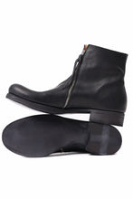 Load image into Gallery viewer, m.a+ side zipped short boot / S1G2Z/VA1,5 (BLACK)