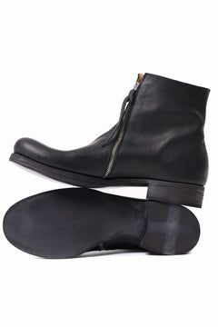 Load image into Gallery viewer, m.a+ side zipped short boot / S1G2Z/VA1,5 (BLACK)