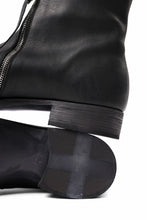 Load image into Gallery viewer, m.a+ side zipped short boot / S1G2Z/VA1,5 (BLACK)