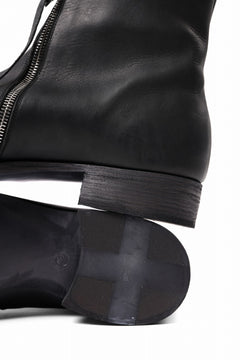 Load image into Gallery viewer, m.a+ side zipped short boot / S1G2Z/VA1,5 (BLACK)