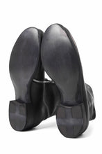 Load image into Gallery viewer, m.a+ side zipped short boot / S1G2Z/VA1,5 (BLACK)