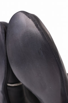 Load image into Gallery viewer, m.a+ side zipped short boot / S1G2Z/VA1,5 (BLACK)
