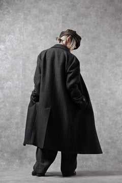 画像をギャラリービューアに読み込む, forme d&#39;expression exclusive Everyone Coat (Black Pepper)