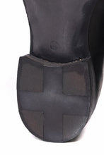 Load image into Gallery viewer, m.a+ side zipped short boot / S1G2Z/VA1,5 (BLACK)