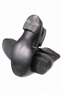 Load image into Gallery viewer, m.a+ side zipped short boot / S1G2Z/VA1,5 (BLACK)
