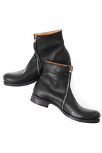 Load image into Gallery viewer, m.a+ side zipped short boot / S1G2Z/VA1,5 (BLACK)