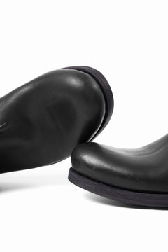 Load image into Gallery viewer, m.a+ side zipped short boot / S1G2Z/VA1,5 (BLACK)