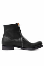 Load image into Gallery viewer, m.a+ side zipped short boot / S1G2Z/VA1,5 (BLACK)