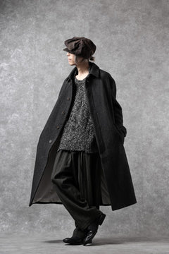 画像をギャラリービューアに読み込む, forme d'expression 2Tucked Baggy Pants (Grey)