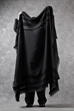 画像をギャラリービューアに読み込む, forme d'expression Muse Scarf (Anthracite)
