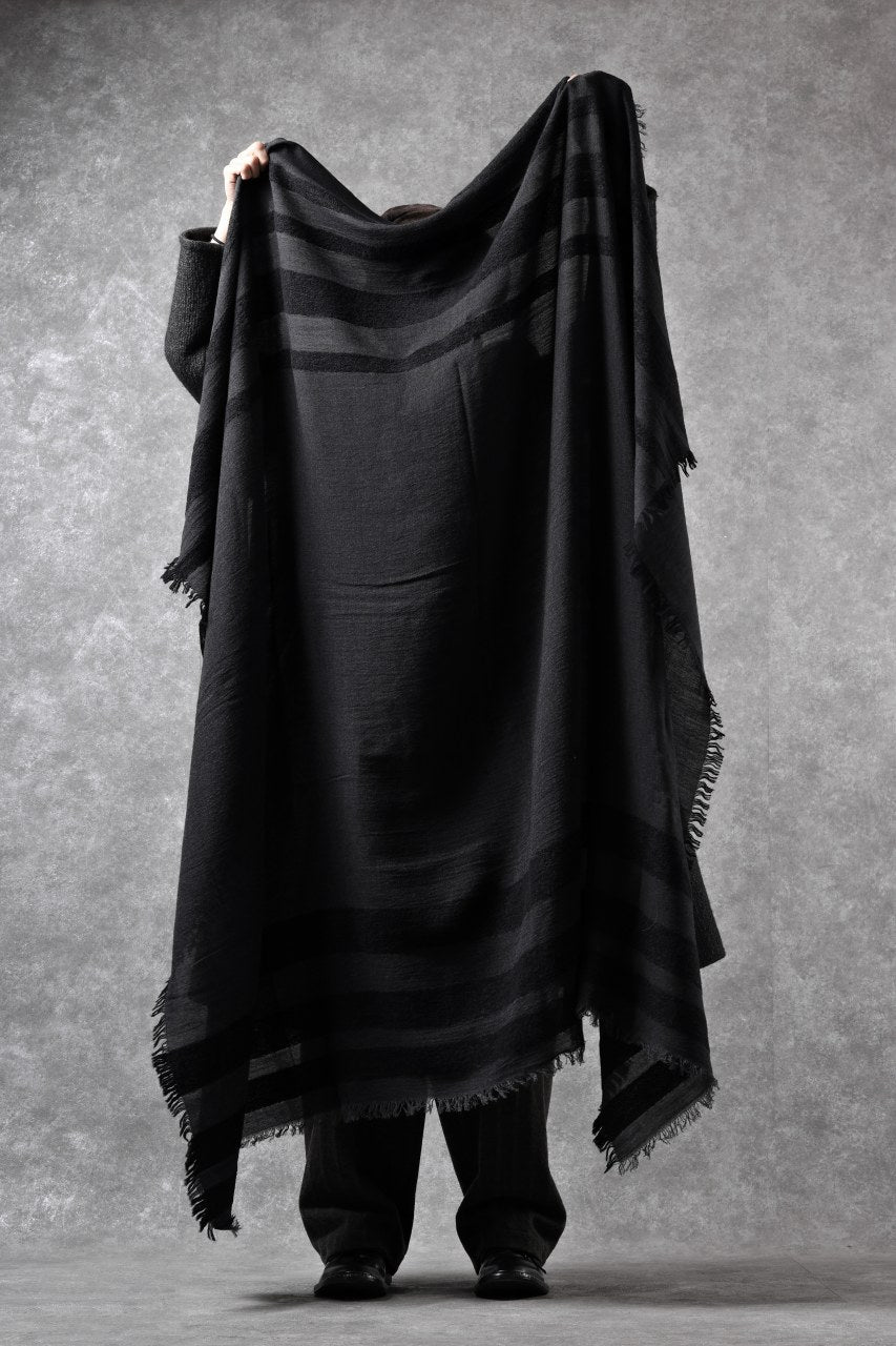 画像をギャラリービューアに読み込む, forme d'expression exclusive Everyone Coat (Black Pepper)