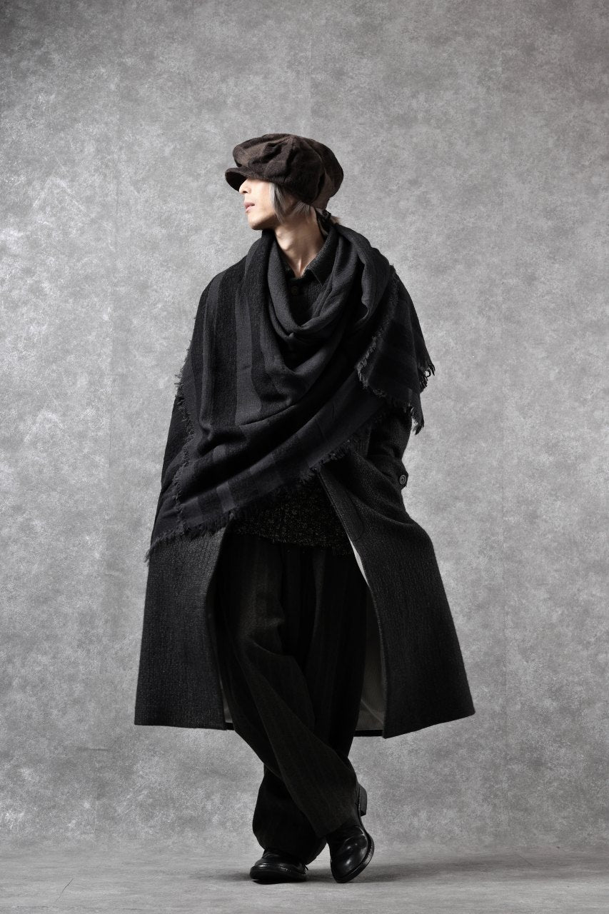 画像をギャラリービューアに読み込む, forme d'expression Muse Scarf (Anthracite)