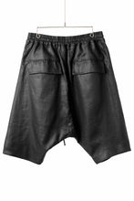 画像をギャラリービューアに読み込む, A.F ARTEFACT SARROUEL SHORT PANTS / LINEN TWILL (BLACK)