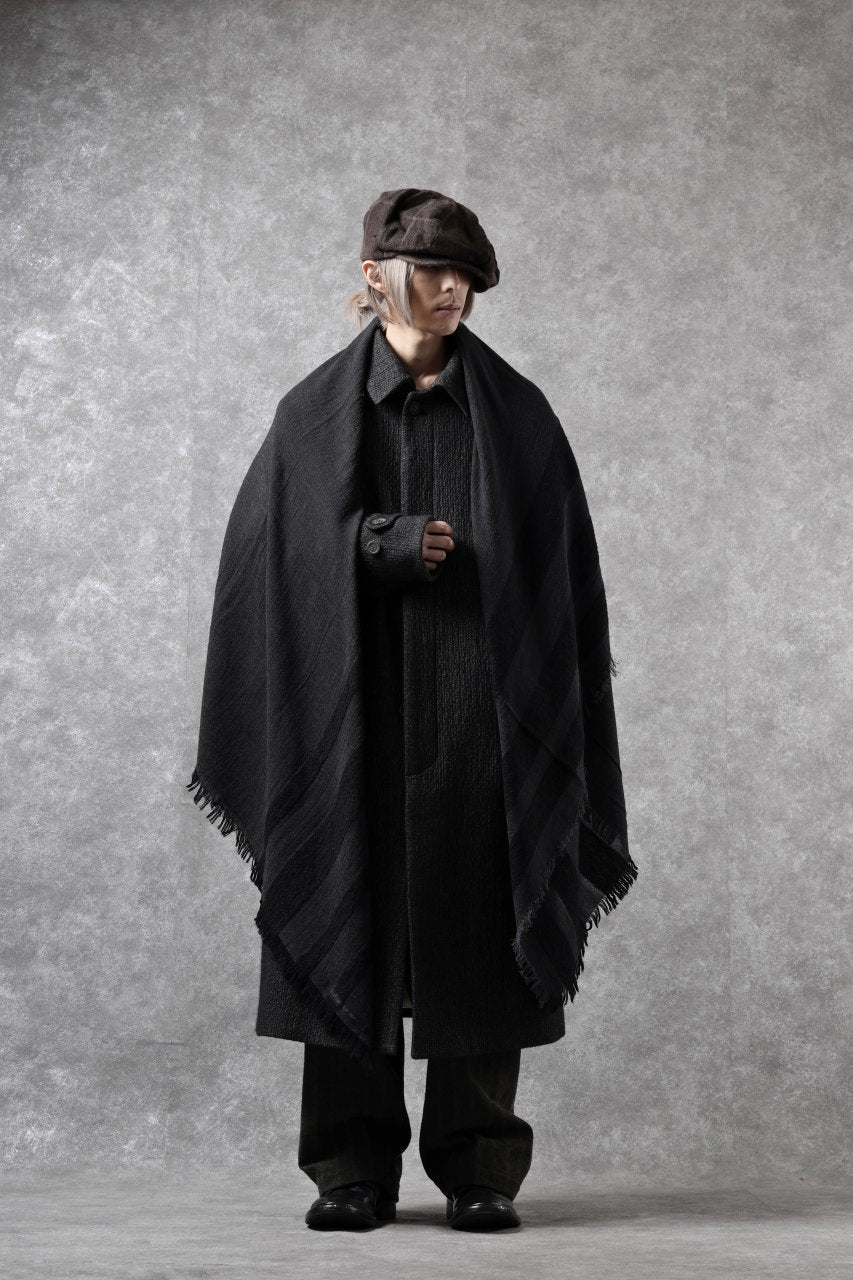 画像をギャラリービューアに読み込む, forme d'expression Muse Scarf (Anthracite)