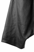 画像をギャラリービューアに読み込む, A.F ARTEFACT SARROUEL SHORT PANTS / LINEN TWILL (BLACK)