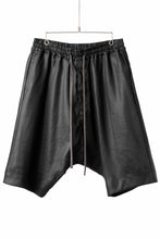 画像をギャラリービューアに読み込む, A.F ARTEFACT SARROUEL SHORT PANTS / LINEN TWILL (BLACK)