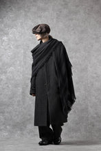 画像をギャラリービューアに読み込む, forme d'expression exclusive Everyone Coat (Black Pepper)