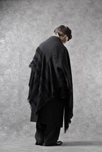 画像をギャラリービューアに読み込む, forme d'expression Muse Scarf (Anthracite)