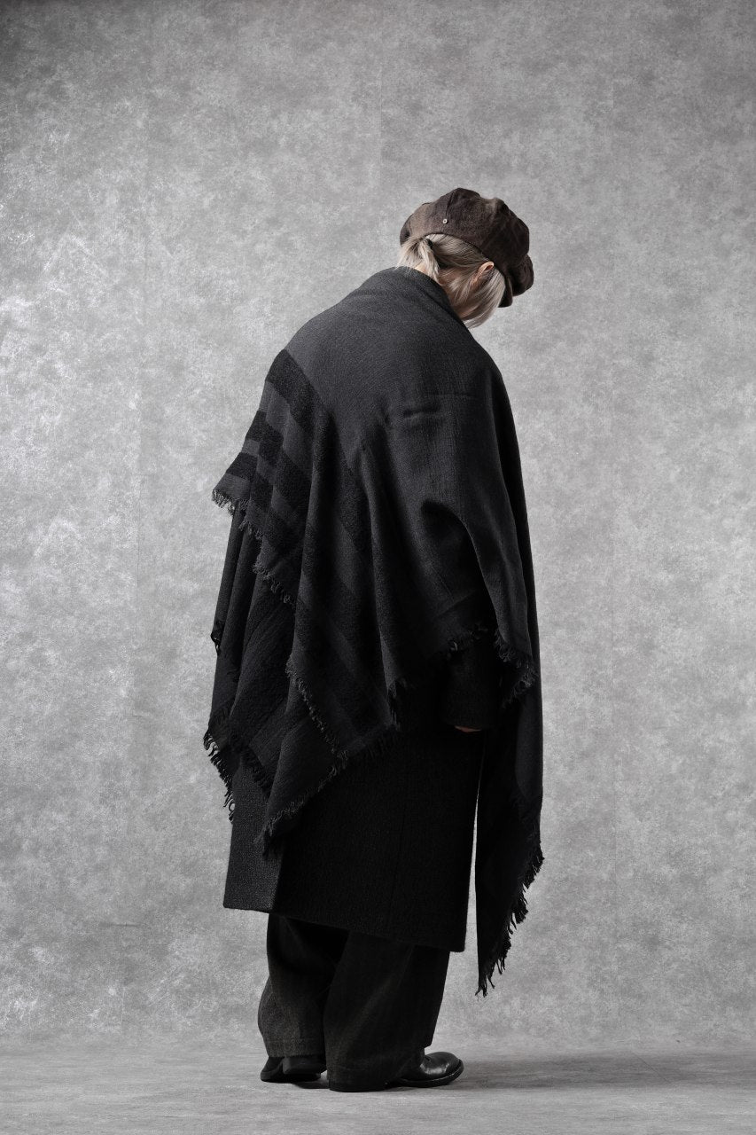 画像をギャラリービューアに読み込む, forme d'expression Muse Scarf (Anthracite)