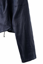画像をギャラリービューアに読み込む, A.F ARTEFACT WIDE SARROUEL PANTS / LINEN TWILL (NAVY)