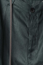 画像をギャラリービューアに読み込む, A.F ARTEFACT CURVED LONG PANTS / LINEN TWILL (GREEN)