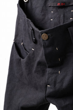 Load image into Gallery viewer, m.a+ 5 pocket medium fit pants / P282/CP5 (BLACK)