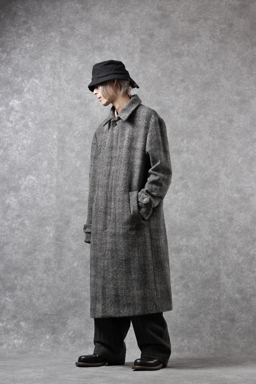 画像をギャラリービューアに読み込む, forme d'expression Everyone Coat (Chevron)