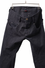 Load image into Gallery viewer, m.a+ 5 pocket medium fit pants / P282/CP5 (BLACK)