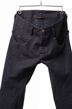 Load image into Gallery viewer, m.a+ 5 pocket medium fit pants / P282/CP5 (BLACK)
