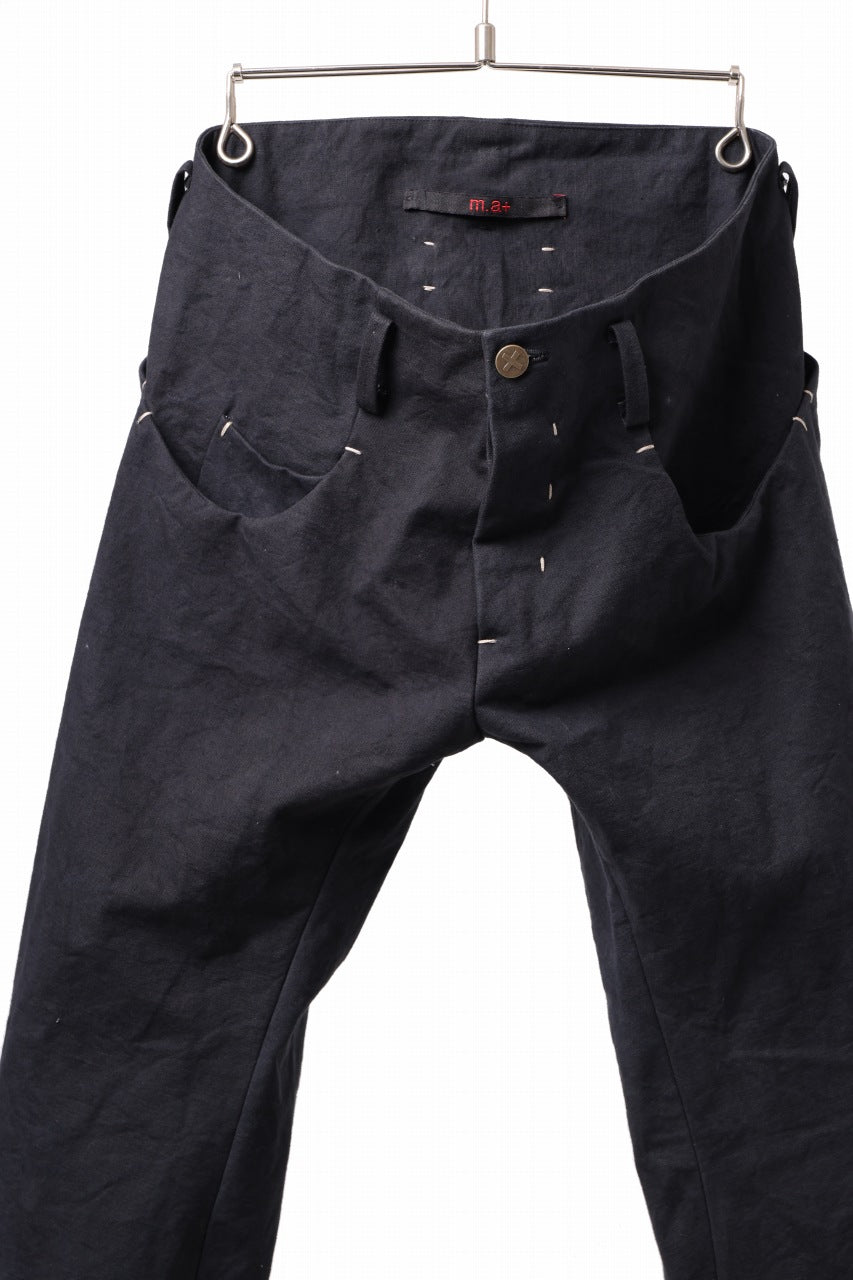 Load image into Gallery viewer, m.a+ 5 pocket medium fit pants / P282/CP5 (BLACK)