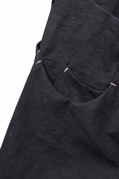 Load image into Gallery viewer, m.a+ 5 pocket medium fit pants / P282/CP5 (BLACK)