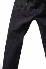 Load image into Gallery viewer, m.a+ 5 pocket medium fit pants / P282/CP5 (BLACK)
