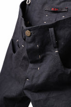Load image into Gallery viewer, m.a+ 5 pocket medium fit pants / P282/CP5 (BLACK)