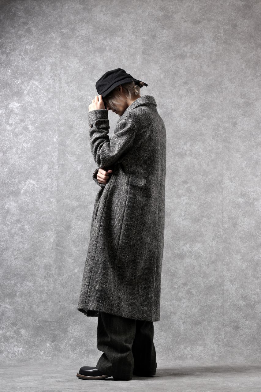 画像をギャラリービューアに読み込む, forme d'expression Everyone Coat (Chevron)