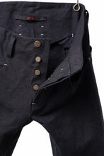 Load image into Gallery viewer, m.a+ 5 pocket medium fit pants / P282/CP5 (BLACK)