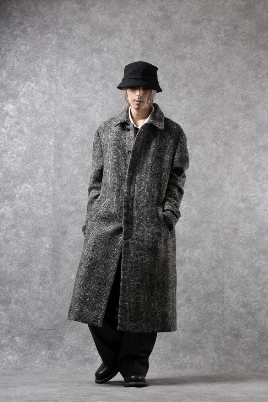 画像をギャラリービューアに読み込む, forme d'expression Everyone Coat (Chevron)