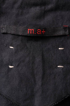 Load image into Gallery viewer, m.a+ 5 pocket medium fit pants / P282/CP5 (BLACK)