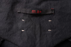 Load image into Gallery viewer, m.a+ 5 pocket medium fit pants / P282/CP5 (BLACK)