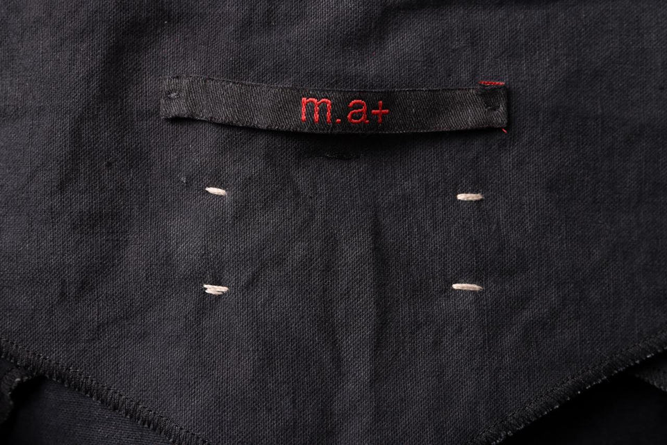 画像をギャラリービューアに読み込む, m.a+ 5 pocket medium fit pants / P282/CP5 (BLACK)