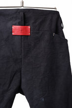 Load image into Gallery viewer, m.a+ 5 pocket medium fit pants / P282/CP5 (BLACK)