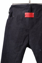 Load image into Gallery viewer, m.a+ 5 pocket medium fit pants / P282/CP5 (BLACK)